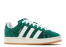 CMPS Walking Shoes Dark Green Cloud White